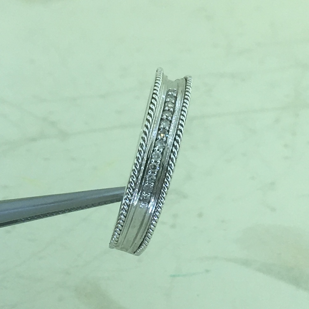 His & Her 10K W Gold Diamond Engagement Bridal Set - Picture 3 of 8